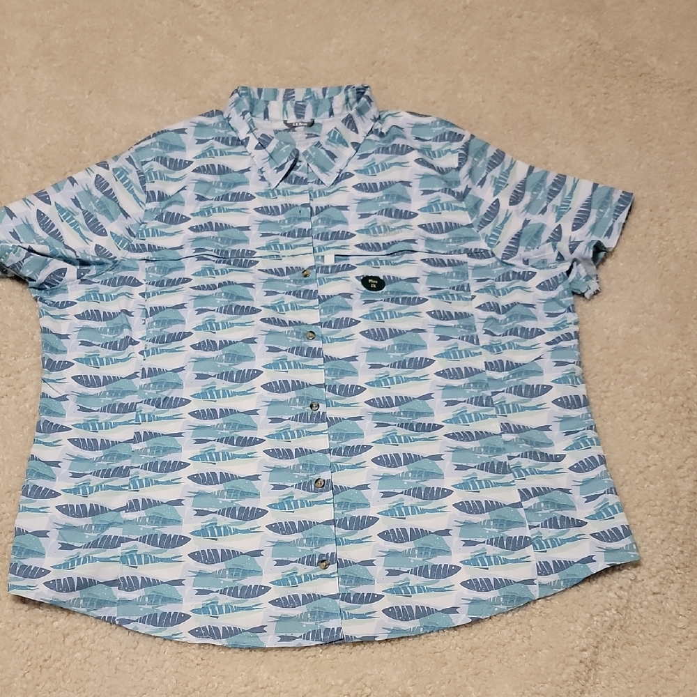 NEW Womens L.L. Bean Button Down
